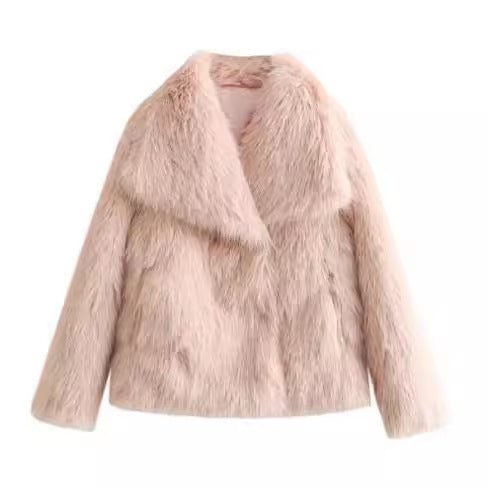 SnowFluff Plüschjacke