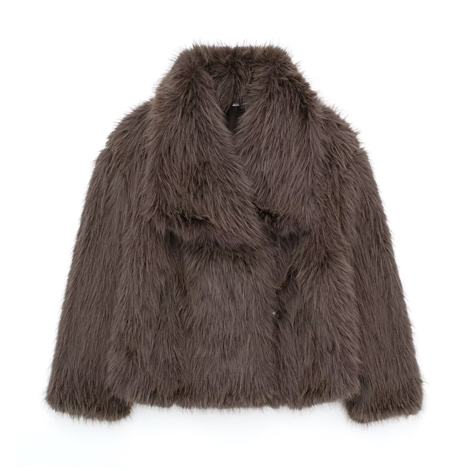 SnowFluff Plüschjacke