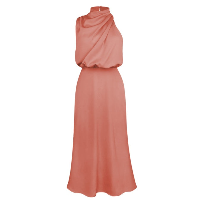 Women’s Summer Sleeveless Dress – Elegant Evening Party Club Outfit