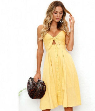 Aurora Curve Party Dress