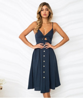 Aurora Curve Party Dress