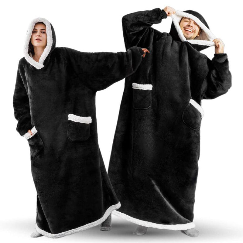 Snuggle Cloud Hoodie-Decke
