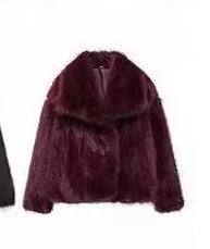 SnowFluff Plüschjacke