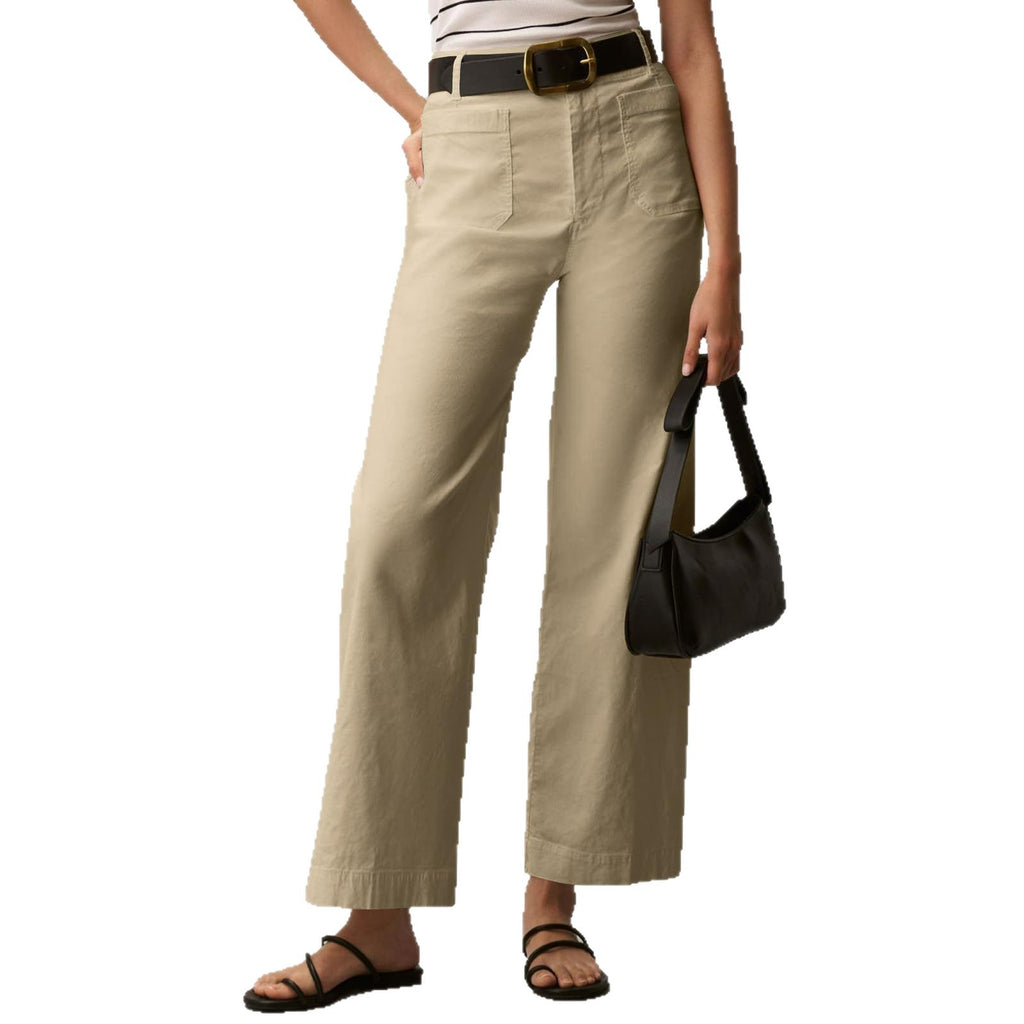 Große Größen High-Waist Schlankheits-Anzughose in Unifarben