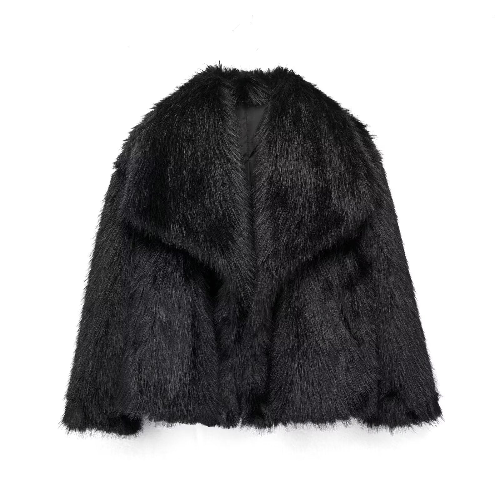 SnowFluff Plüschjacke