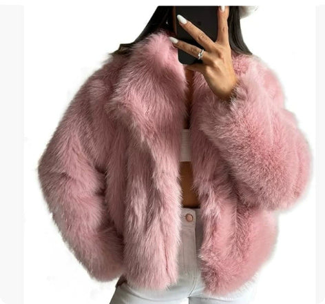SnowFluff Plüschjacke