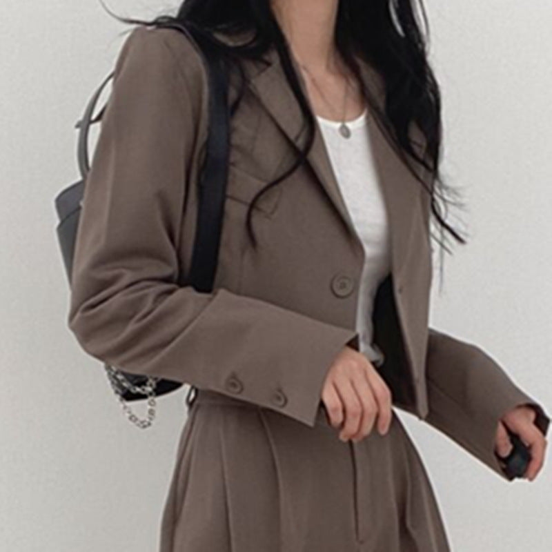 Women's Fashion Casual Suit Pants Set
