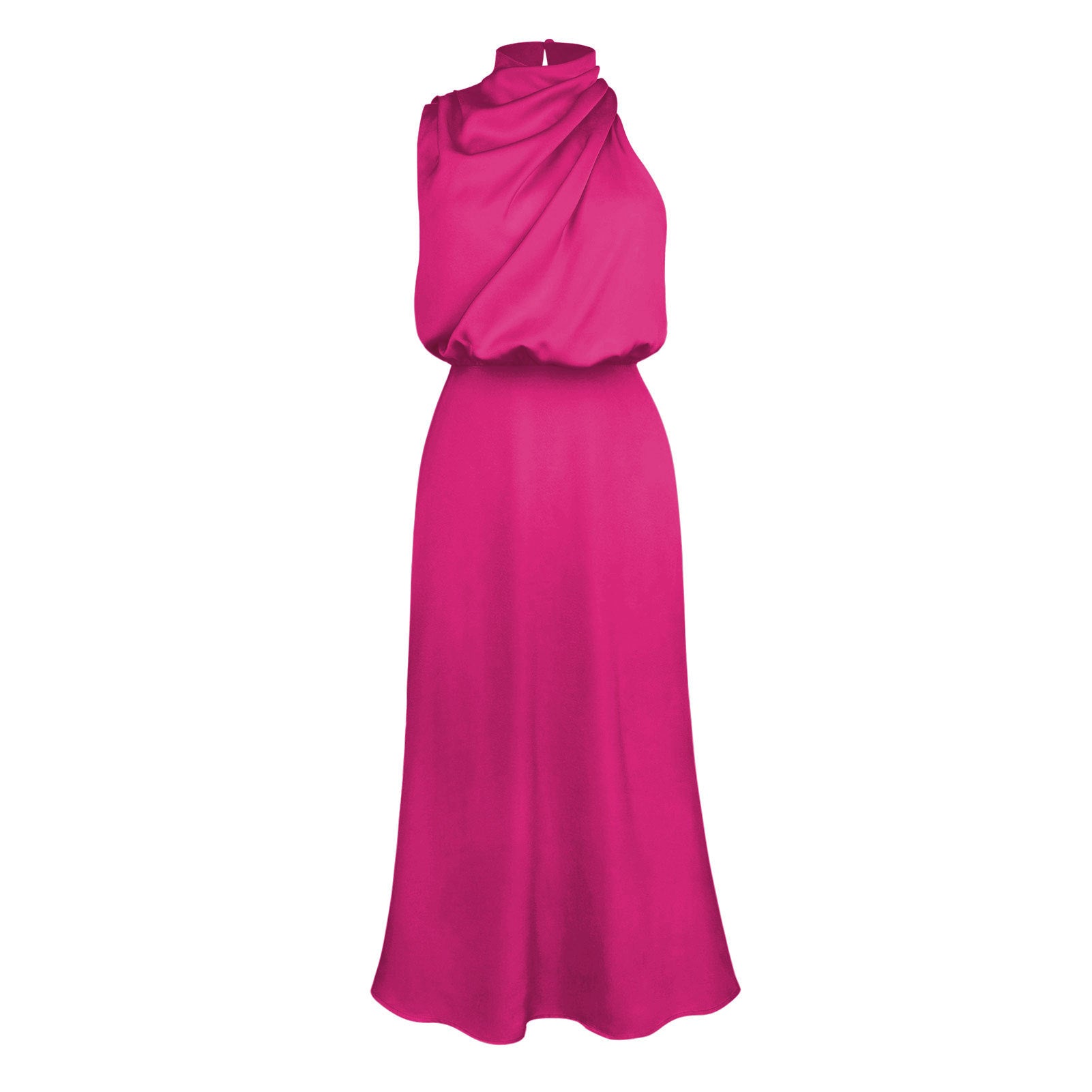 Women’s Summer Sleeveless Dress – Elegant Evening Party Club Outfit