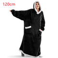 Snuggle Cloud Hoodie-Decke