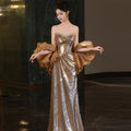 Nischen-Bankett-Temperament-Abendkleid