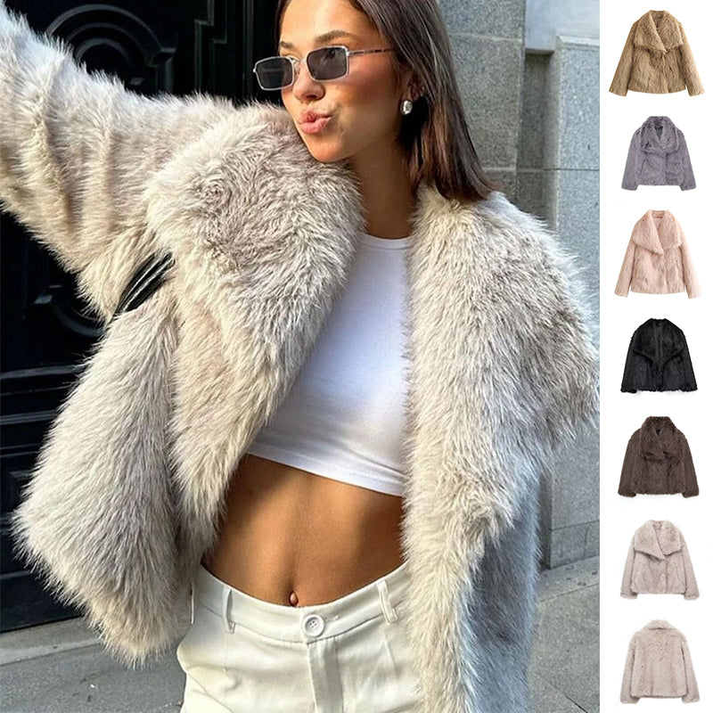 SnowFluff Plüschjacke
