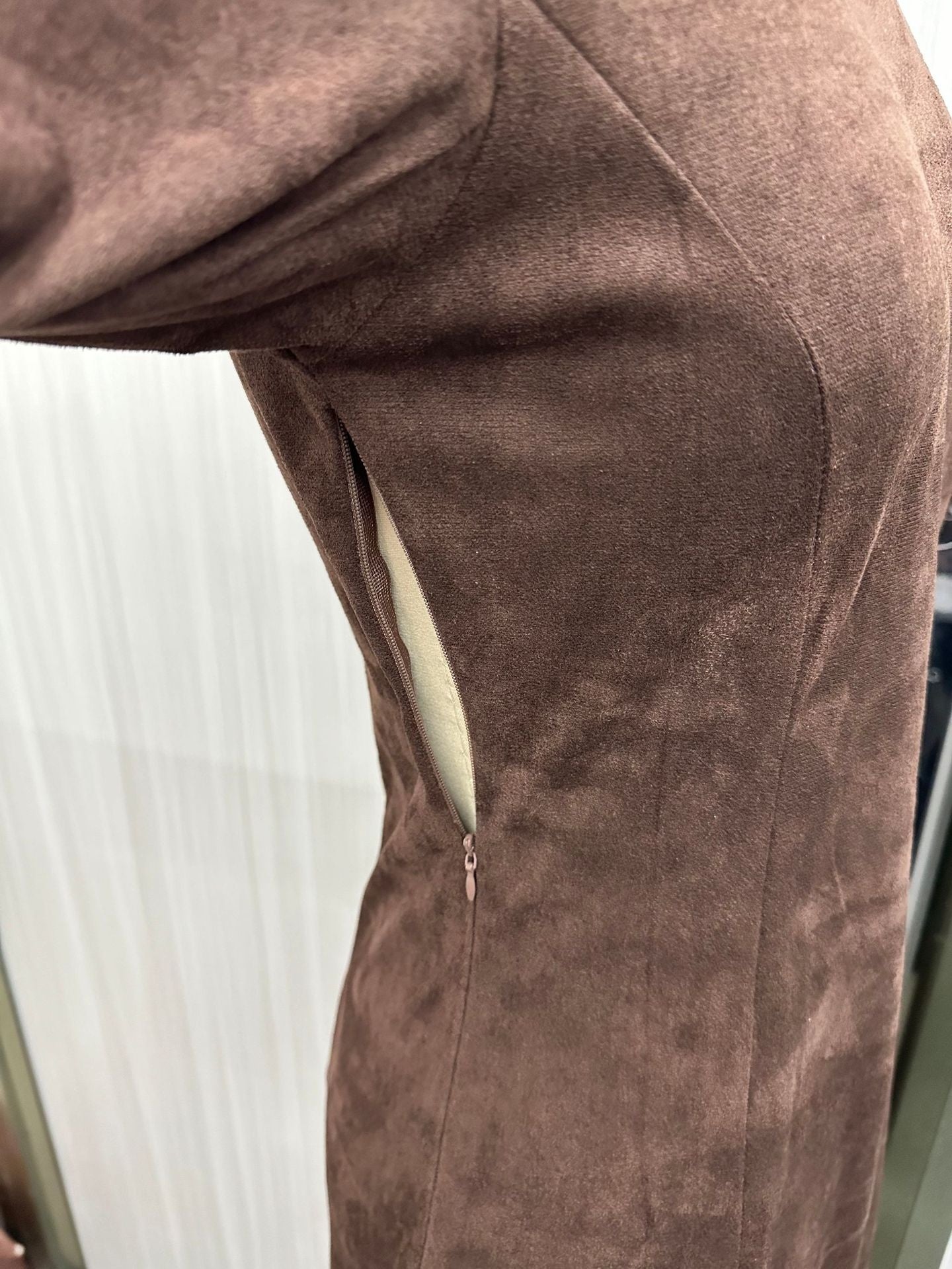 Langes stylisches Kleid mit GürtelEuropäische und amerikanische Mode