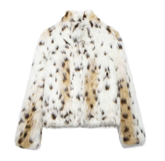 SnowFluff Plüschjacke
