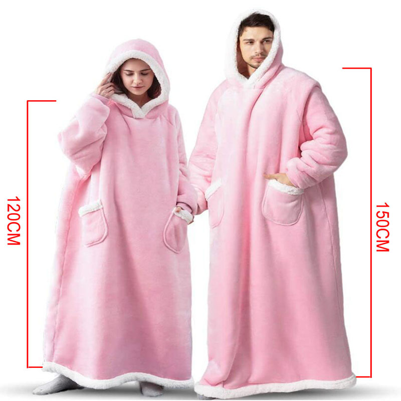 Snuggle Cloud Hoodie-Decke