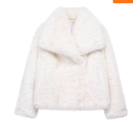 SnowFluff Plüschjacke