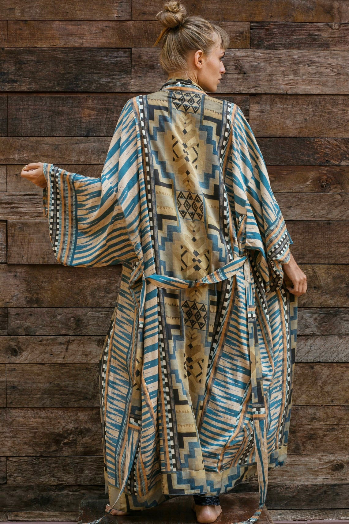 Casual Resort Wear – Women’s Polyester Sun Protection Beach Dress