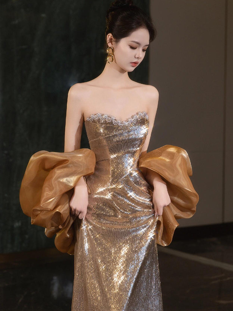 Nischen-Bankett-Temperament-Abendkleid