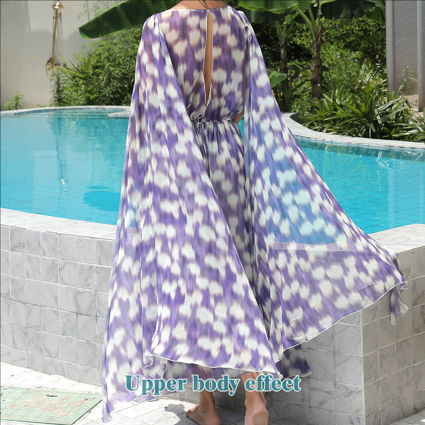 Stylish Women’s Summer Maxi Dress – Loose Fit Short Sleeve Design
