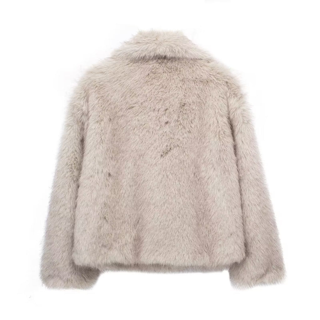 SnowFluff Plüschjacke