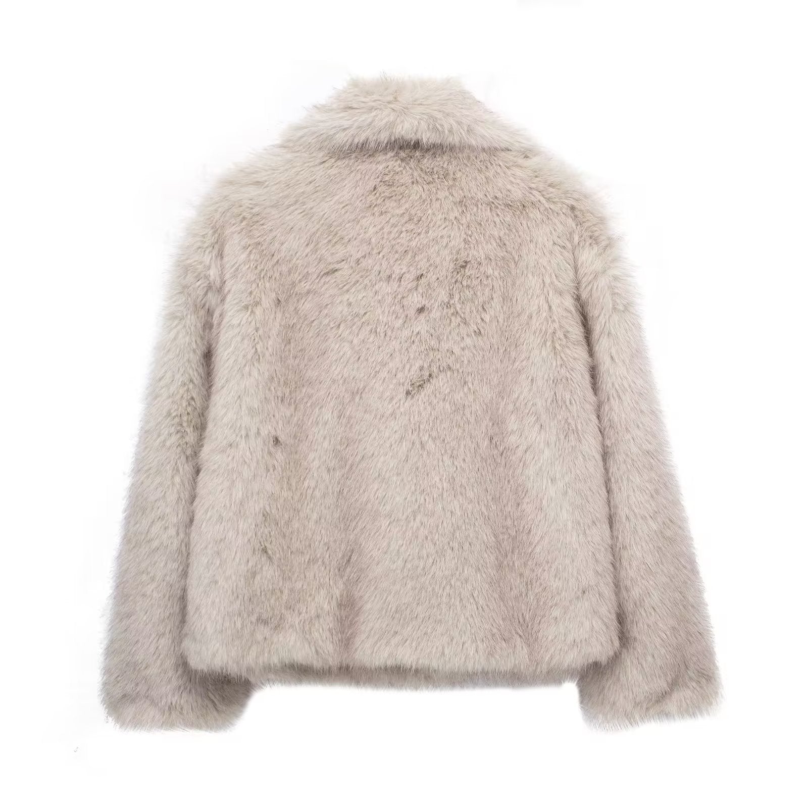 SnowFluff Plüschjacke