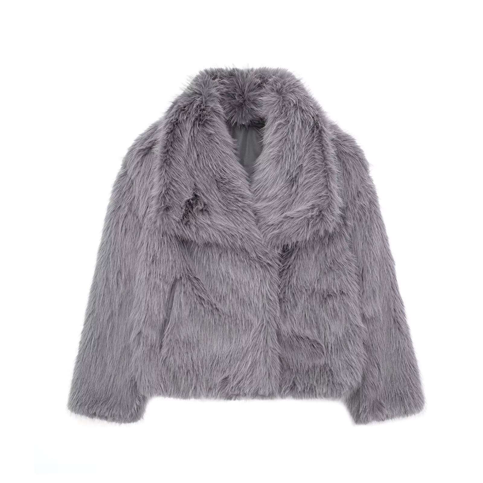 SnowFluff Plüschjacke