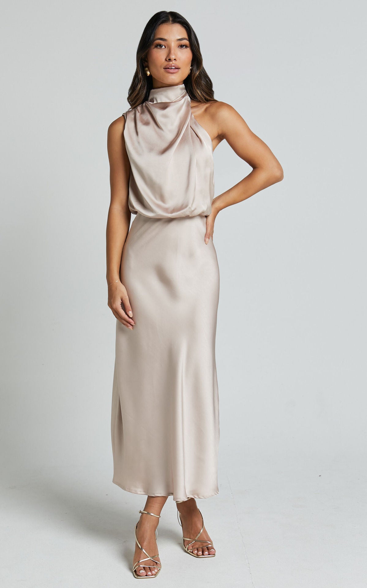 Women’s Summer Sleeveless Dress – Elegant Evening Party Club Outfit