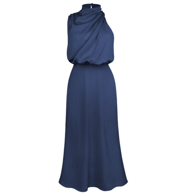 Women’s Summer Sleeveless Dress – Elegant Evening Party Club Outfit