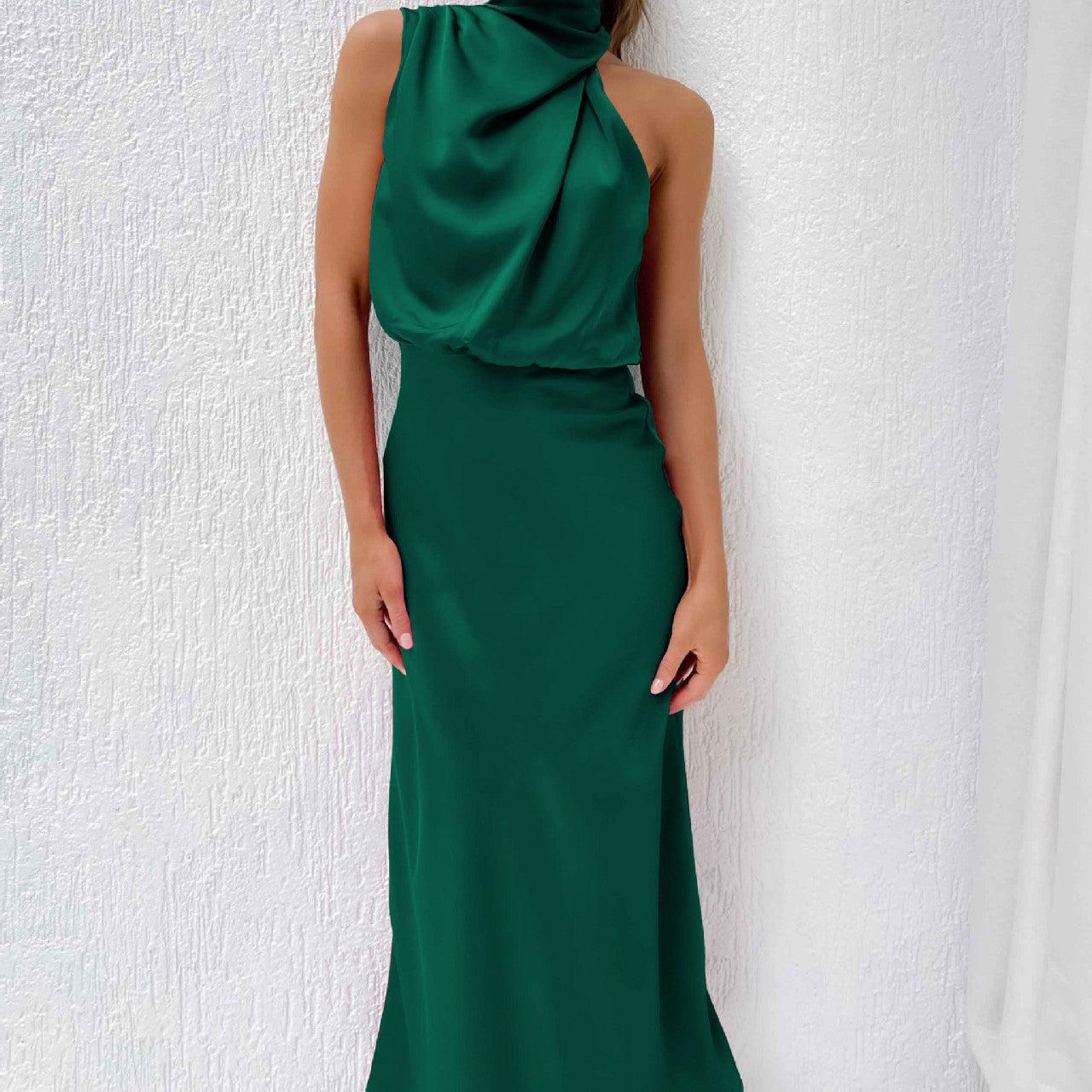 Women’s Summer Sleeveless Dress – Elegant Evening Party Club Outfit