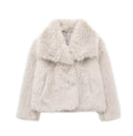 SnowFluff Plüschjacke