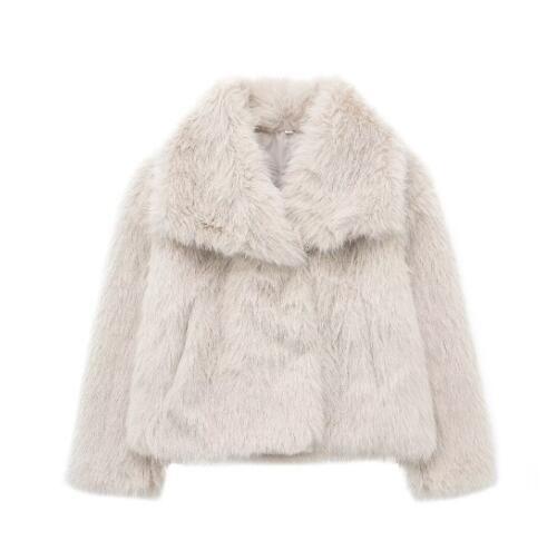 SnowFluff Plüschjacke