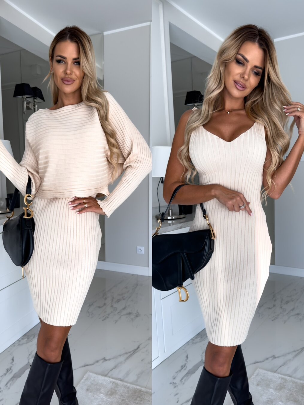 Königliche Eleganz 2-teiliges Outfit