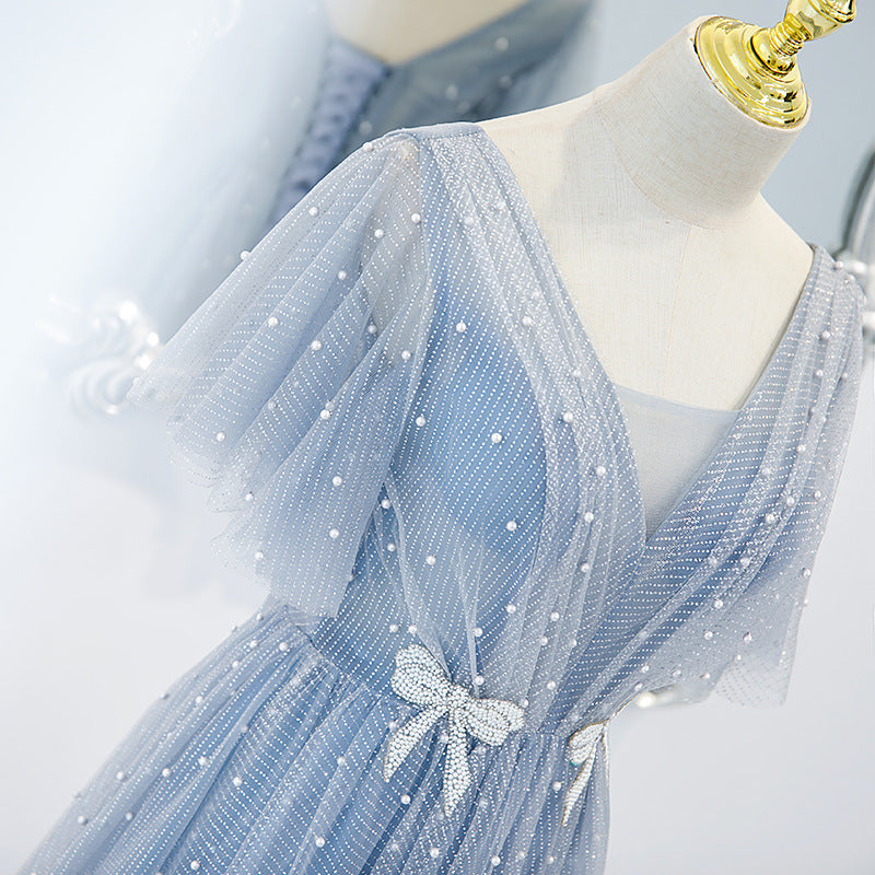 Abendkleid Damen Elegant Temperament Gastgeberin