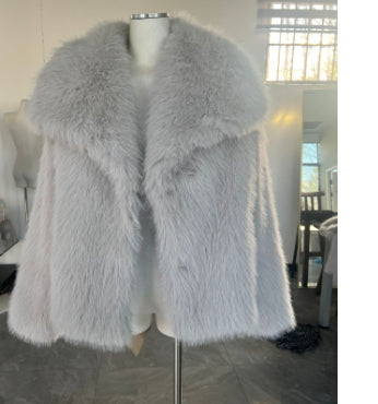 SnowFluff Plüschjacke