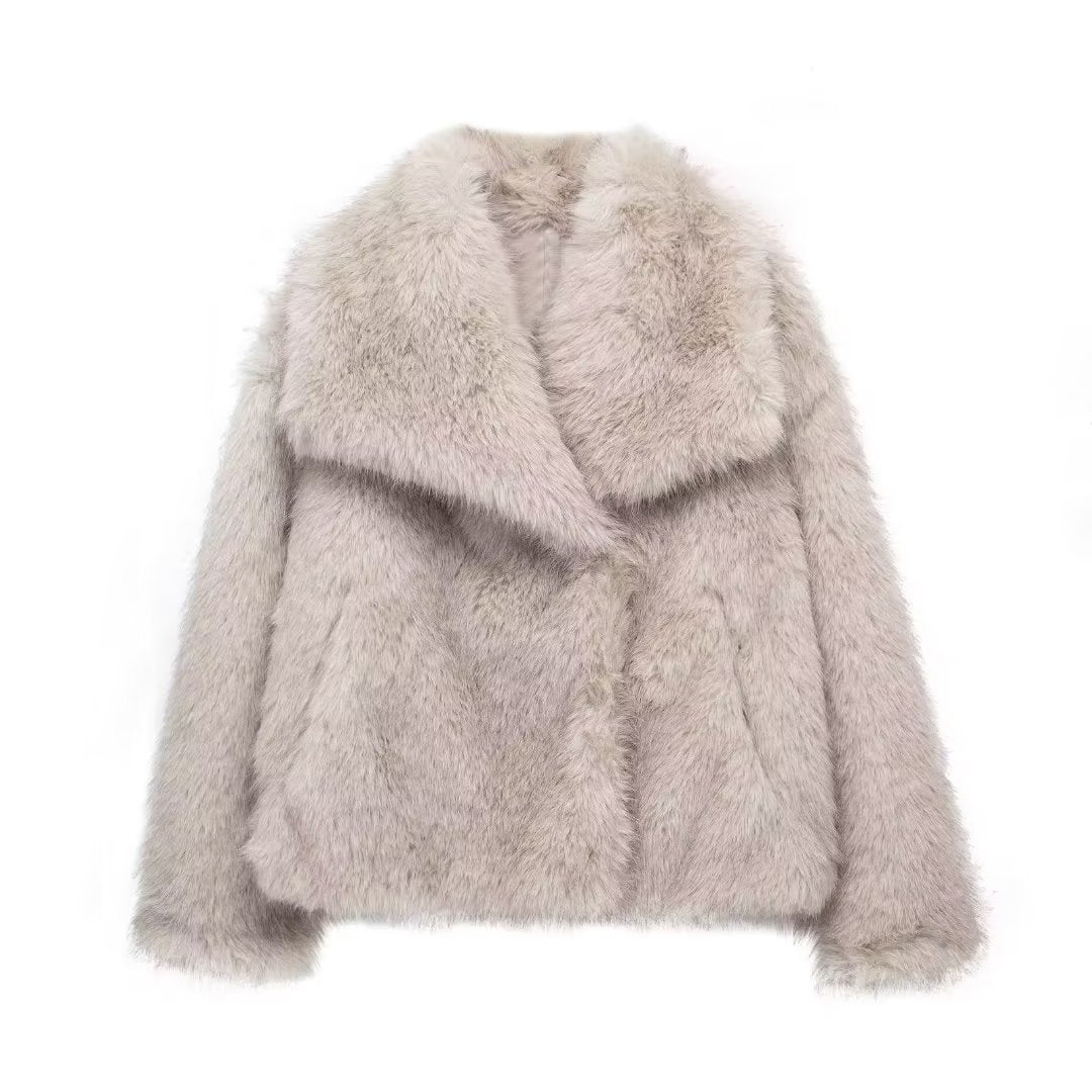 SnowFluff Plüschjacke