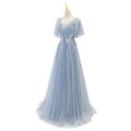 Abendkleid Damen Elegant Temperament Gastgeberin